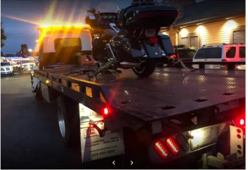 Motorcycle Tow Service