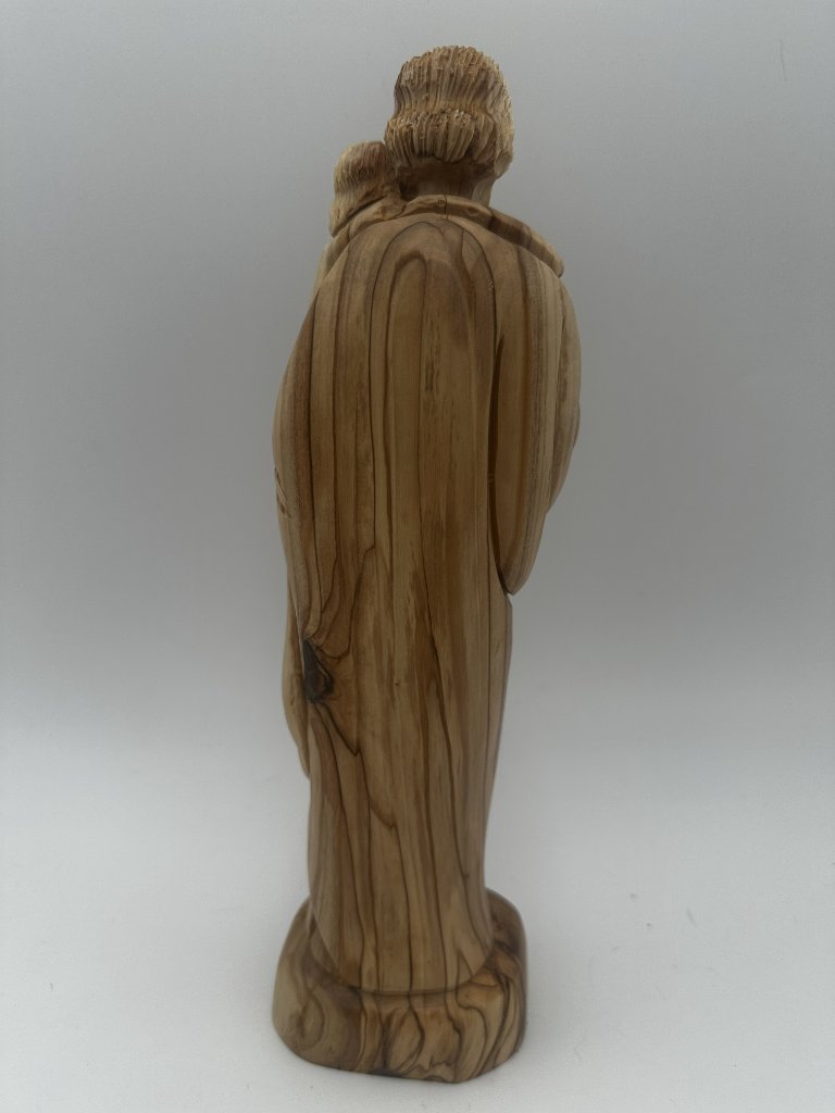 St. Joseph with Baby Jesus Statue 3