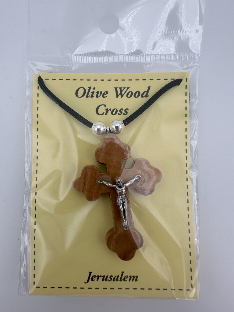 Olive Wood Necklace