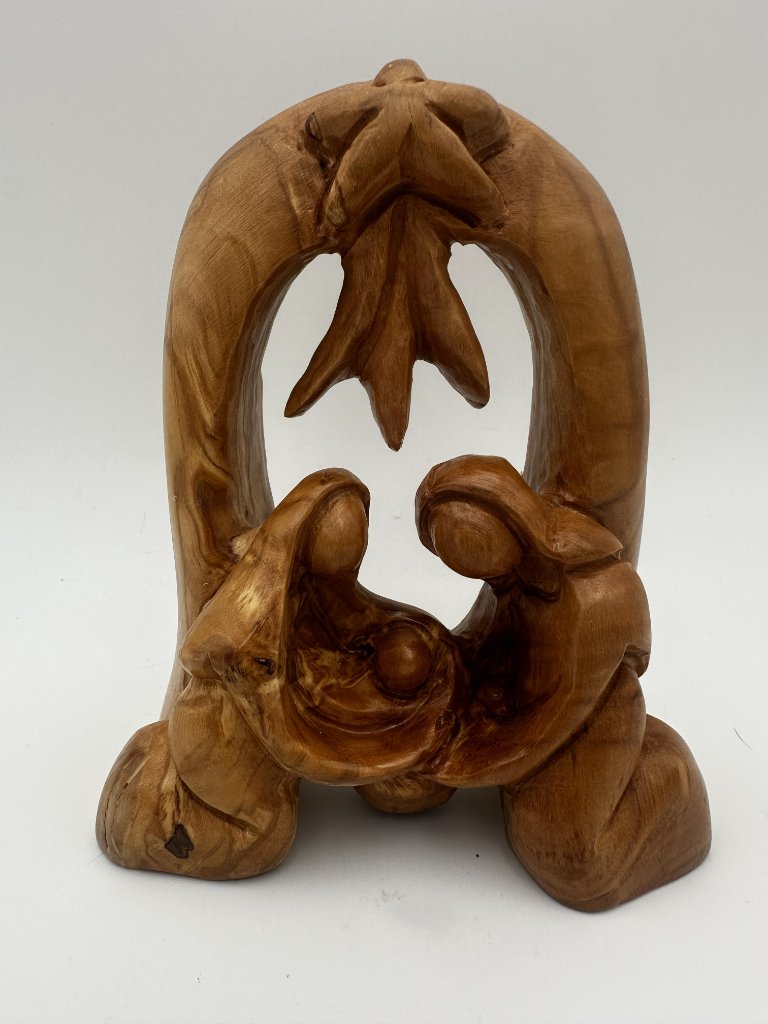 Holy Family Statue (Arched)