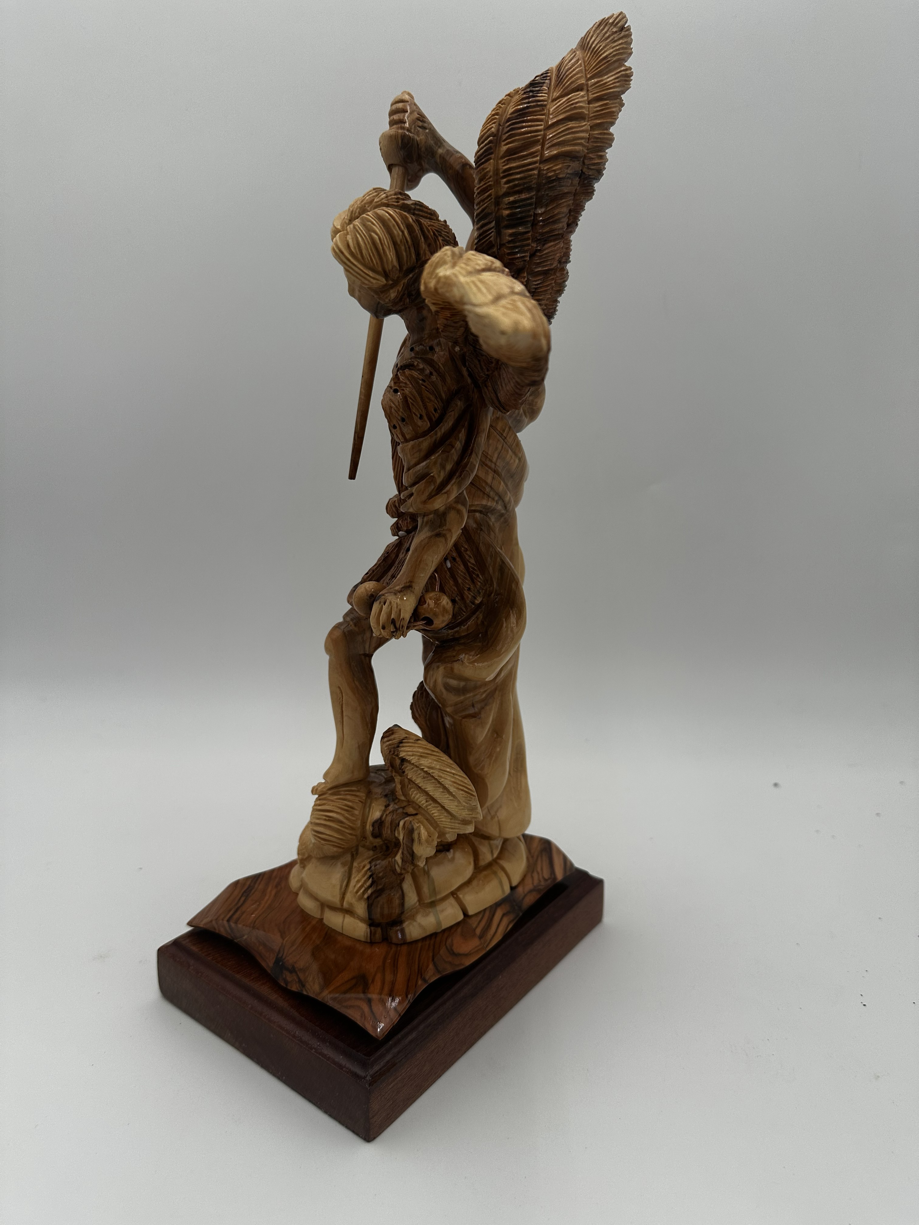 Saint Michael Statue 2