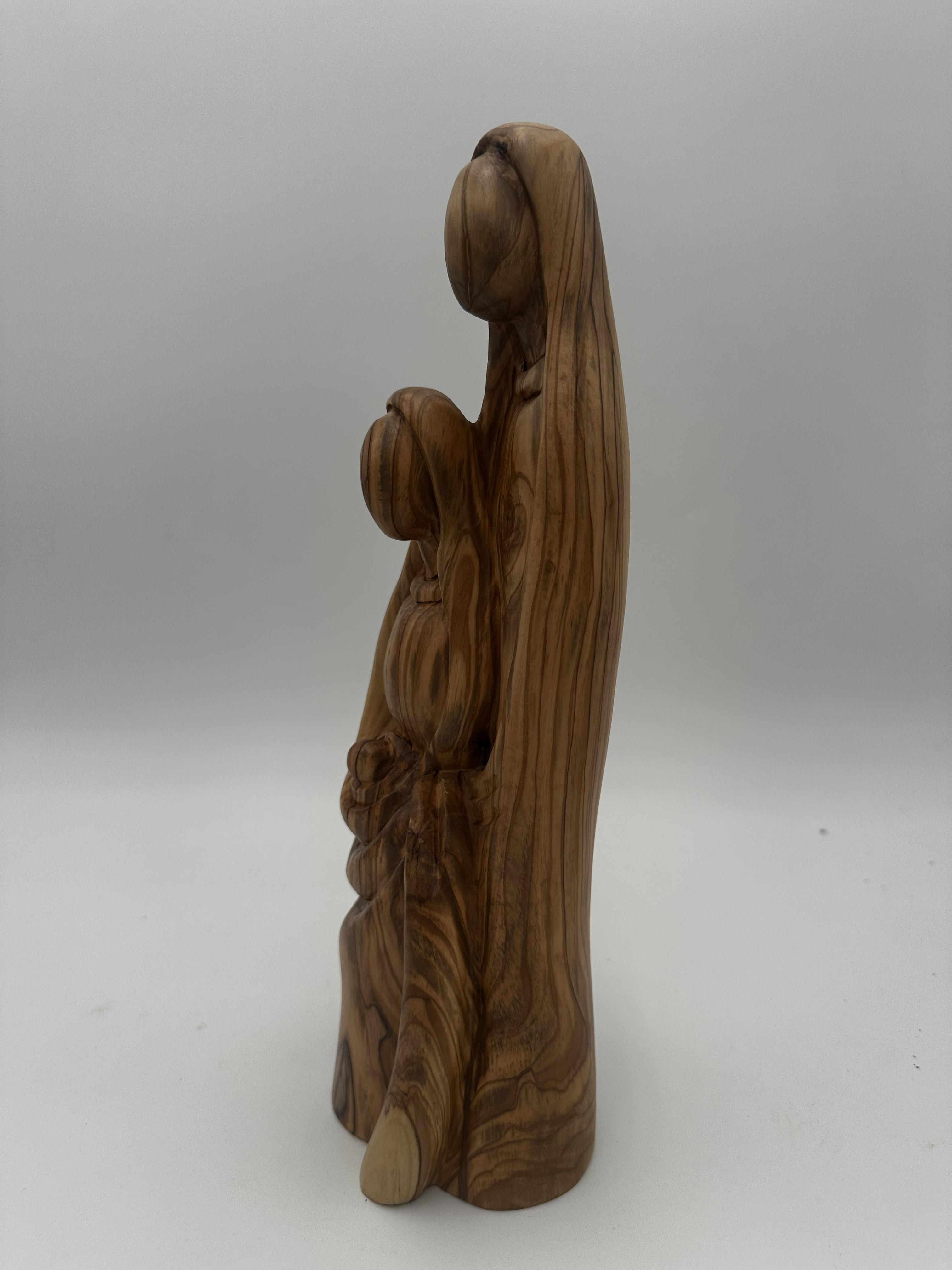 Plain Holy Family Statue 2