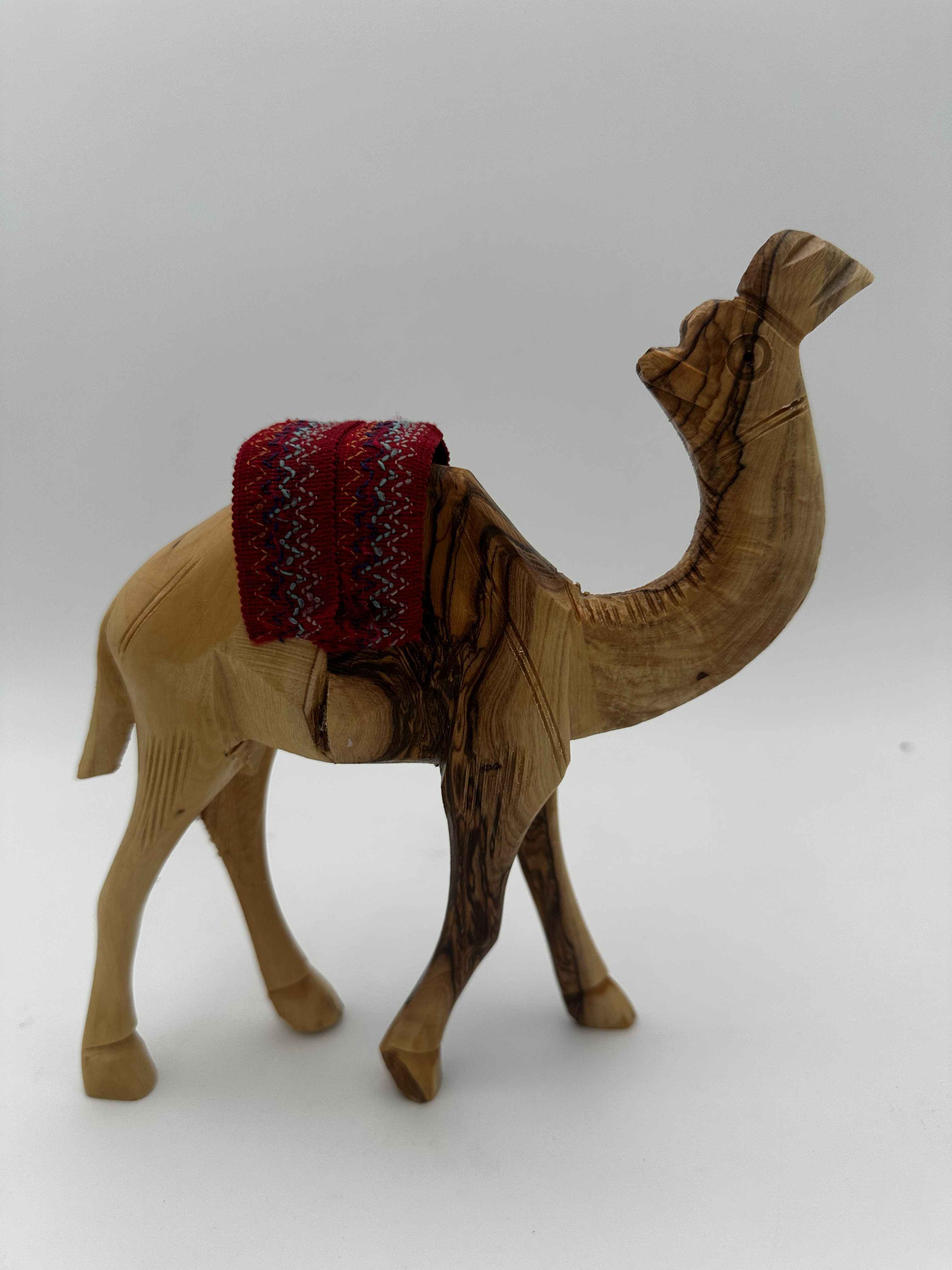 Standing Camel Carving (7x8") 2