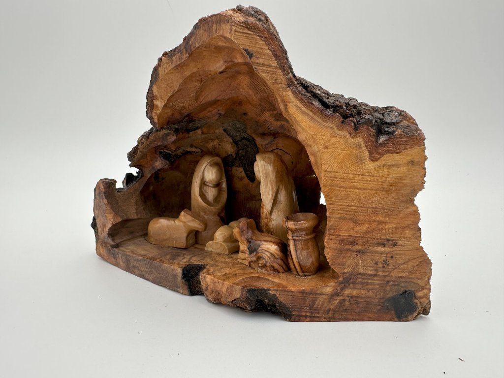 Log Nativity 3