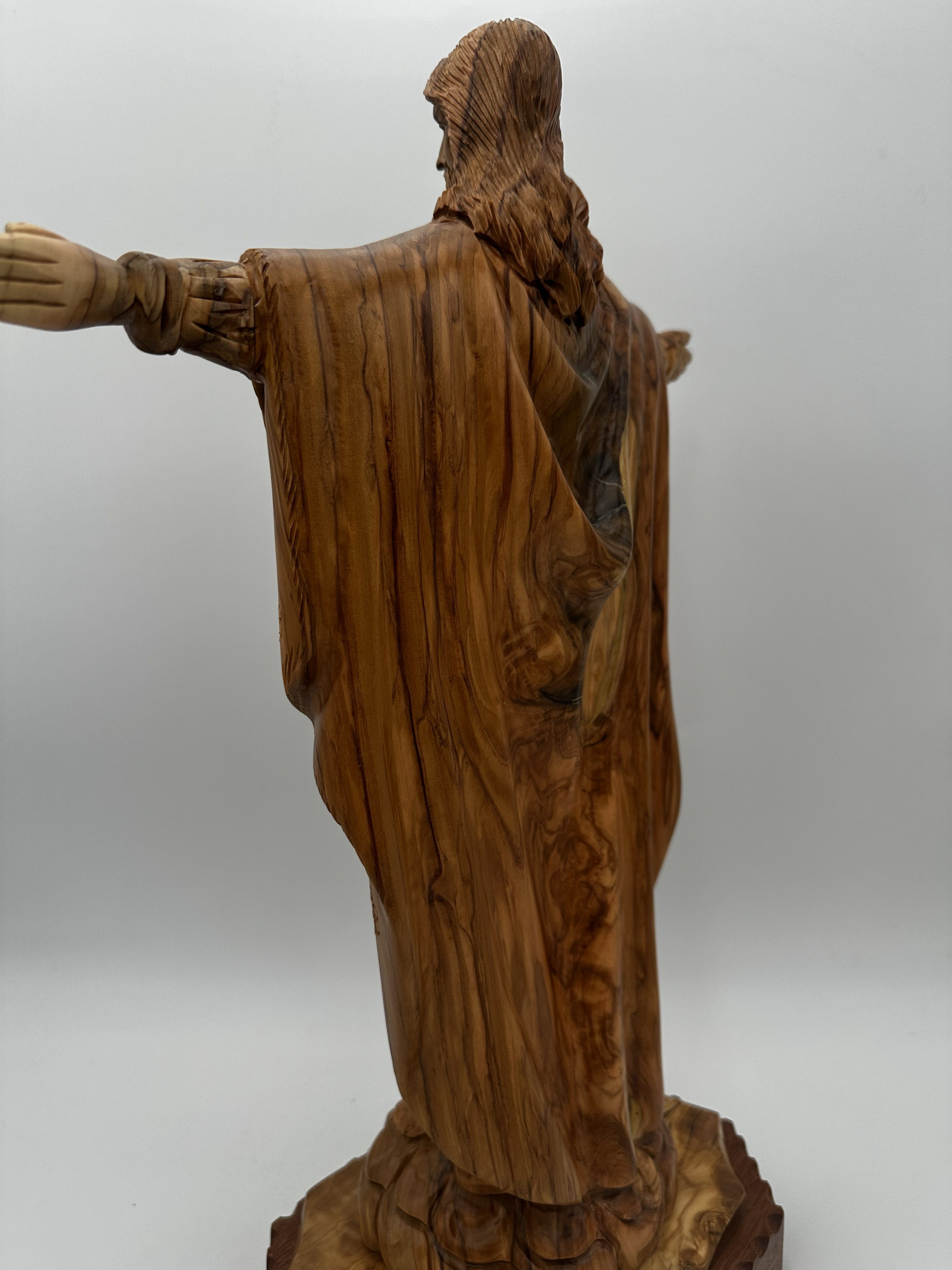 Sacred Heart of Jesus Statue 2