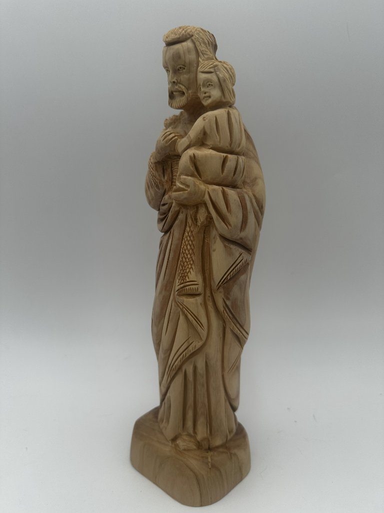 St. Joseph with Baby Jesus Statue 2