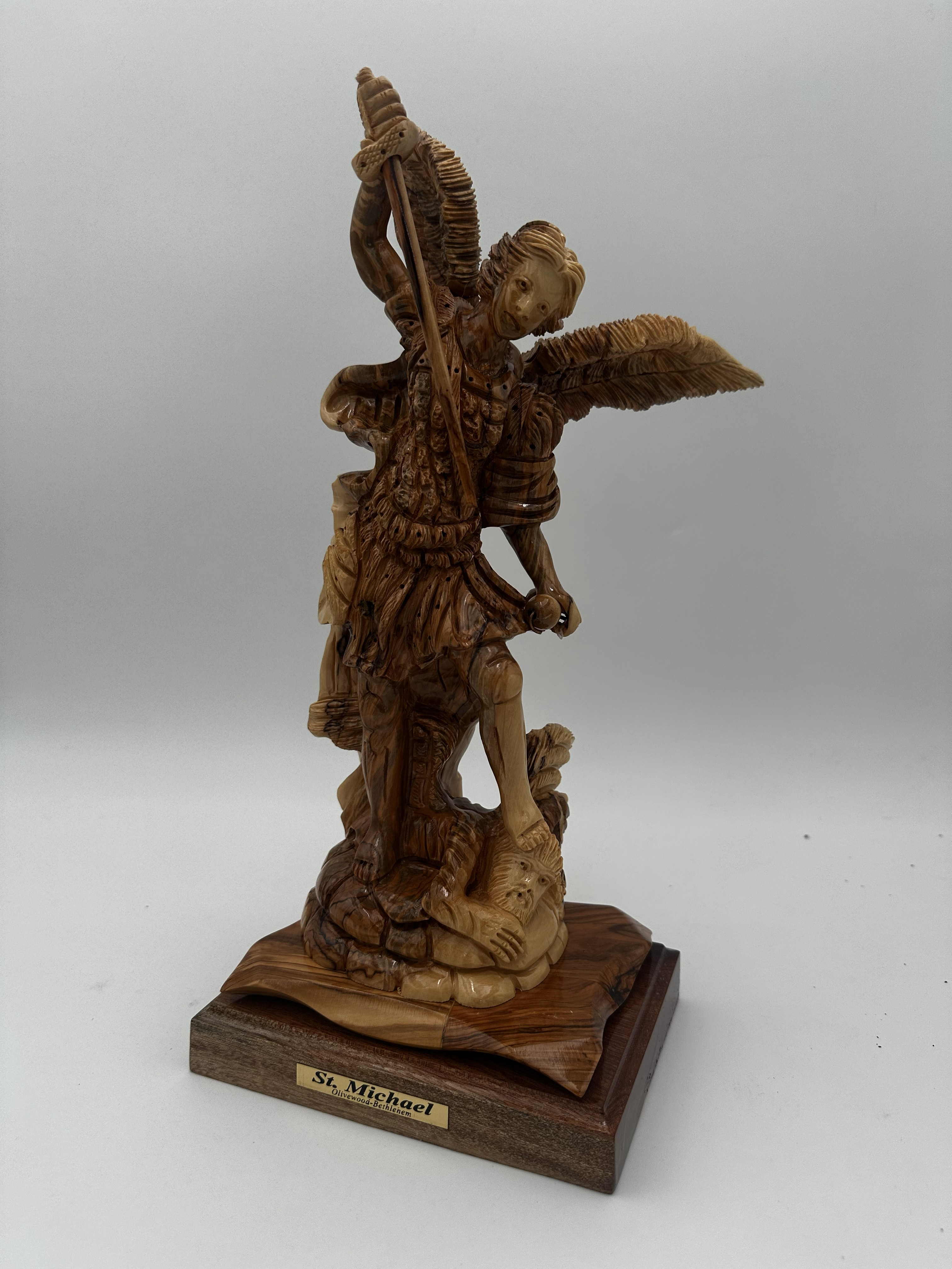 Saint Michael Statue