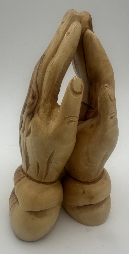 Olive Wood Praying Hands