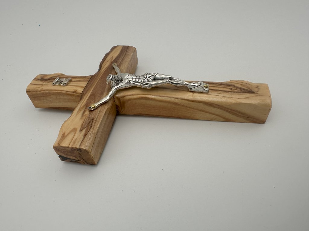 Olive wood Crucifix 3