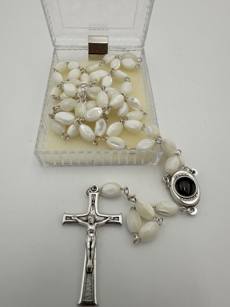 Mother of Pearl Rosary