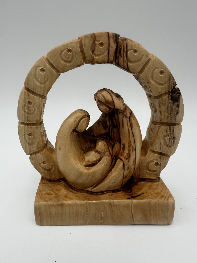 Holy Family Statue