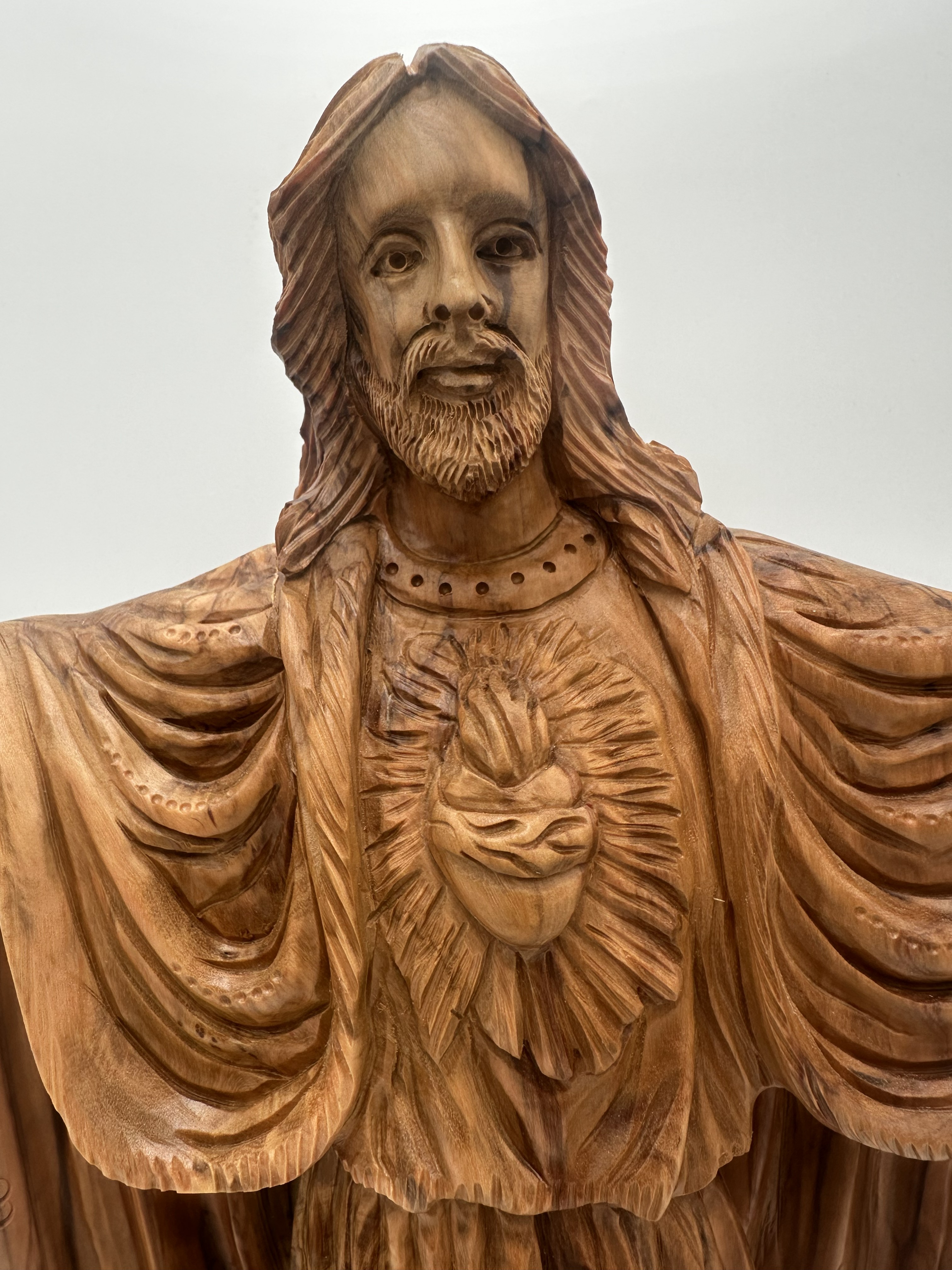Sacred Heart of Jesus Statue 3