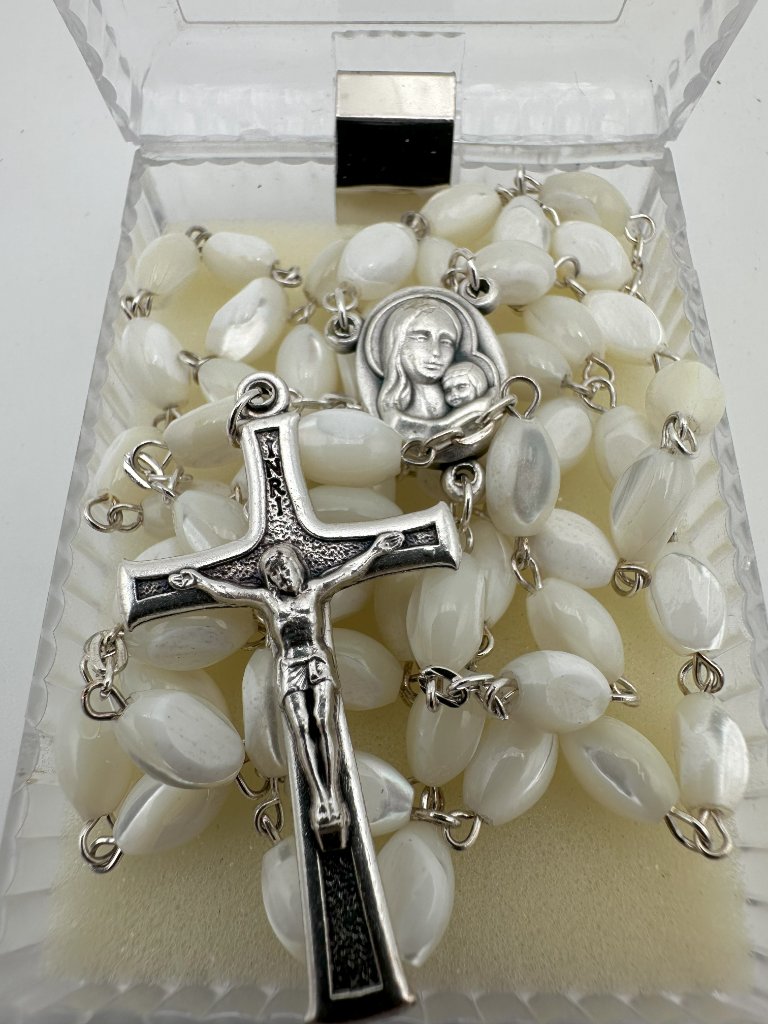 Mother of Pearl Rosary 2