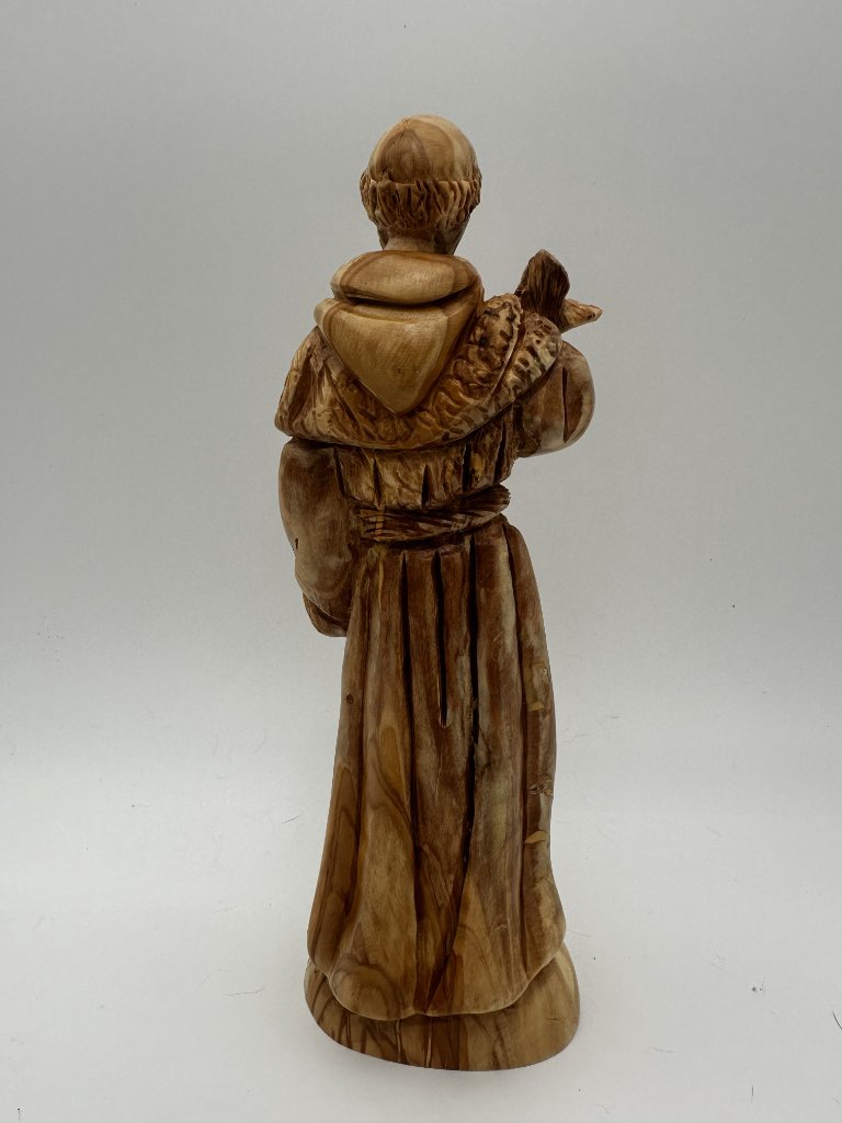 St. Francis Statue 3
