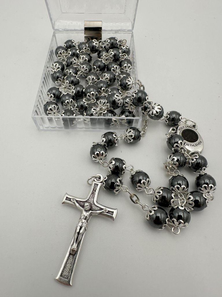 Hematite Rosary