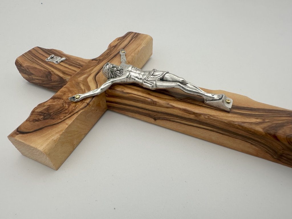 Olive wood Crucifix 3