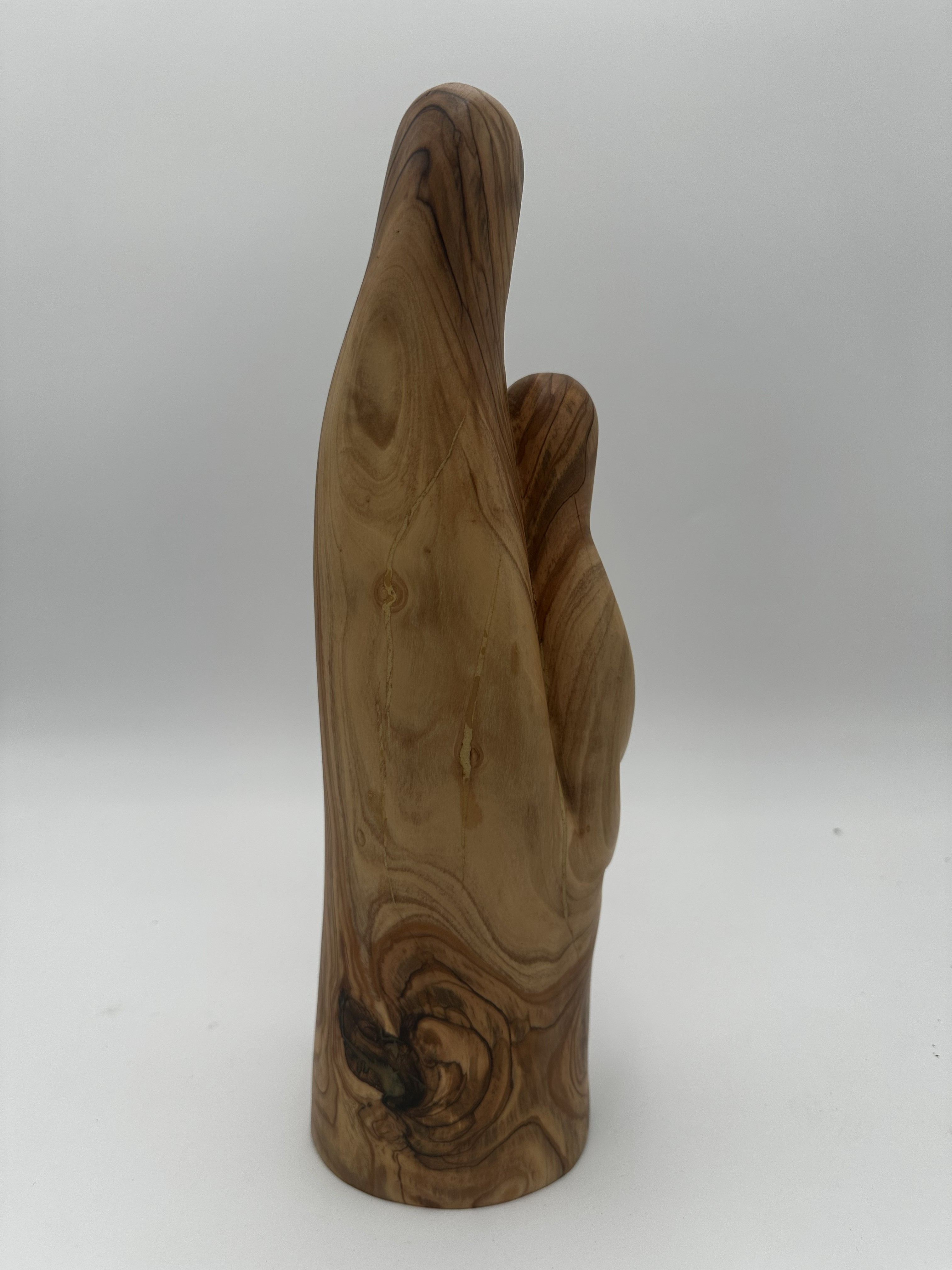 Plain Holy Family Statue (Large) 3