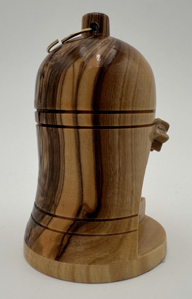 Olive Nativity Ornament 2
