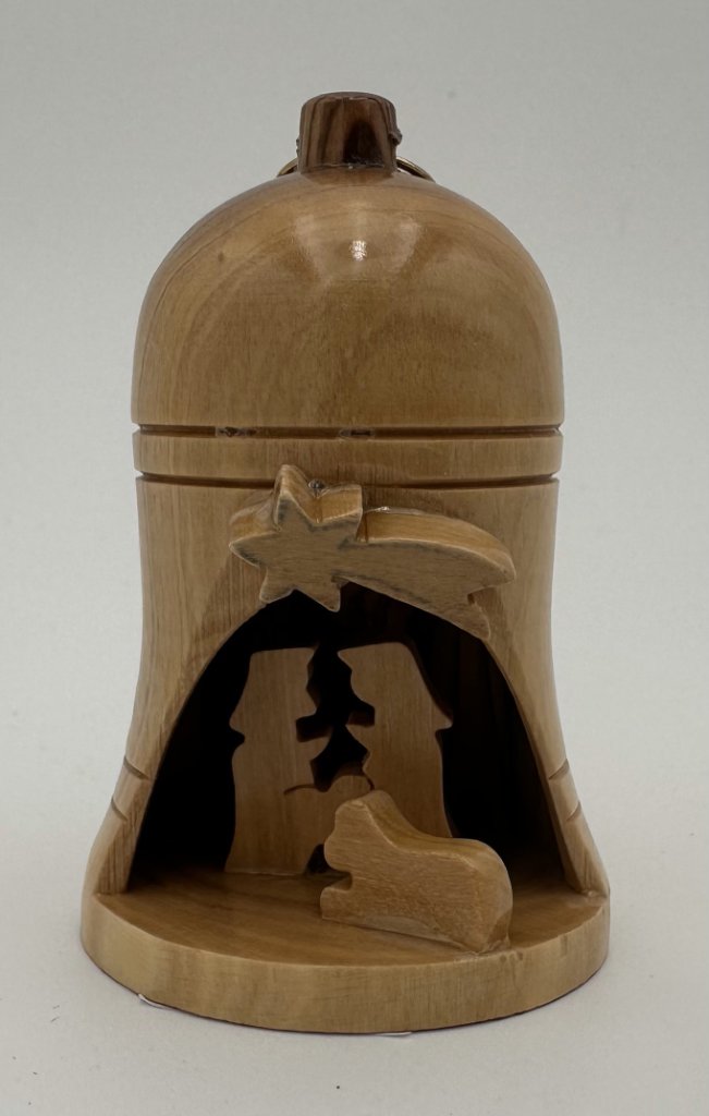 Olive Nativity Ornament