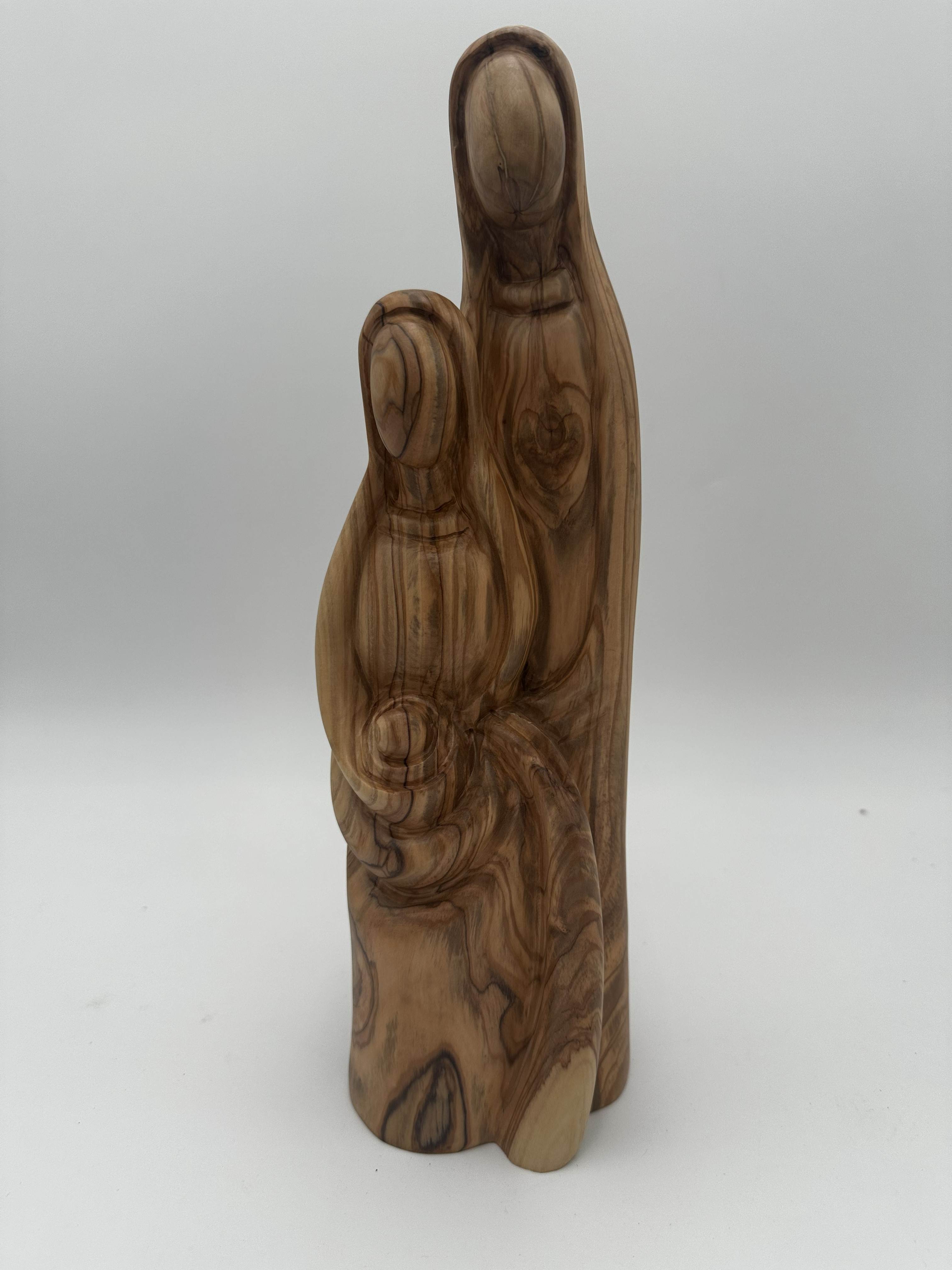 Plain Holy Family Statue
