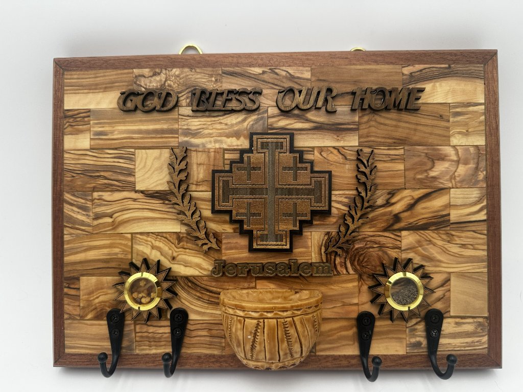 God Bless Our Home Plaque