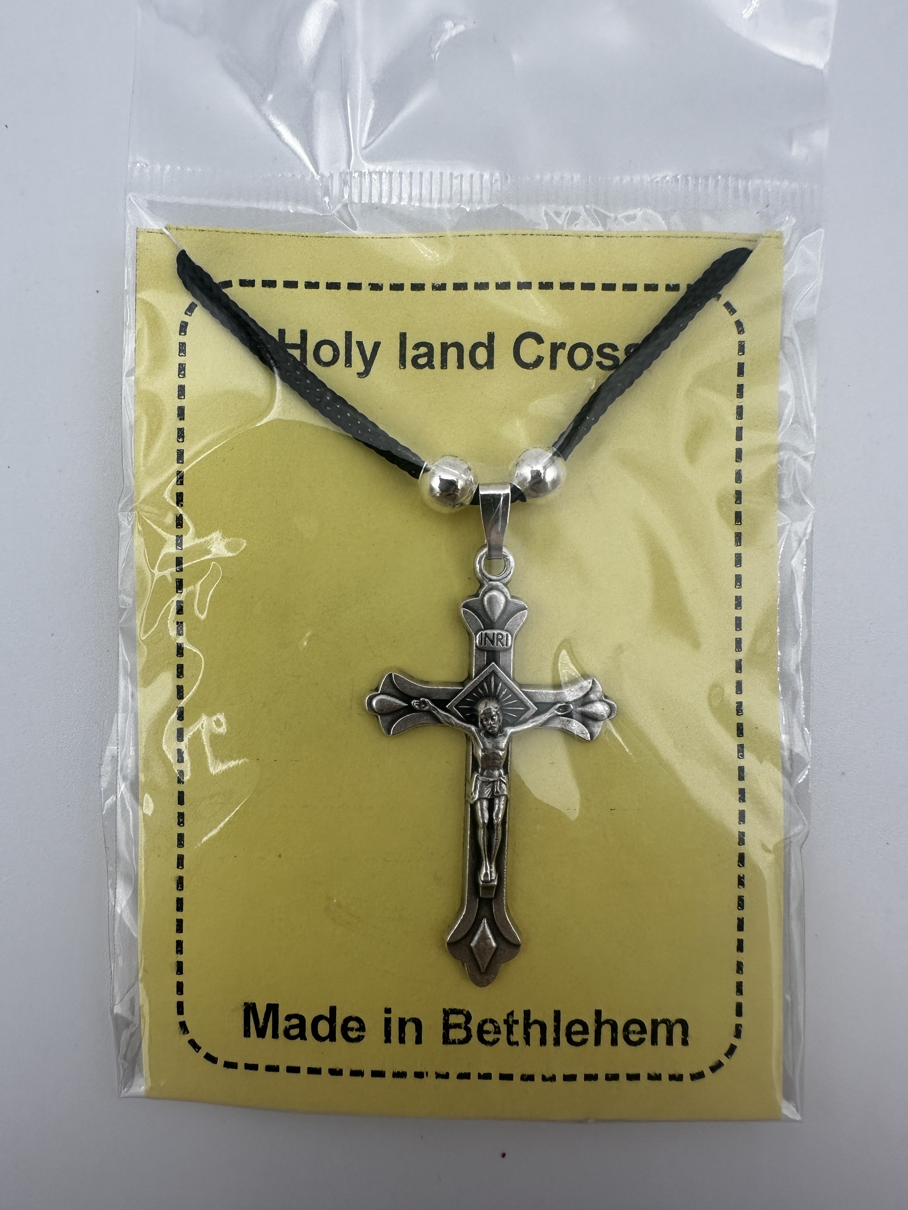 Silver Crucifix Necklace