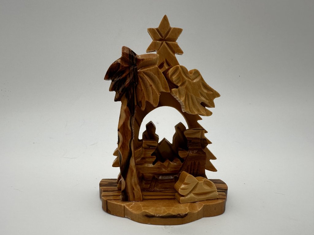 Nativity Scene (3 Models) 2