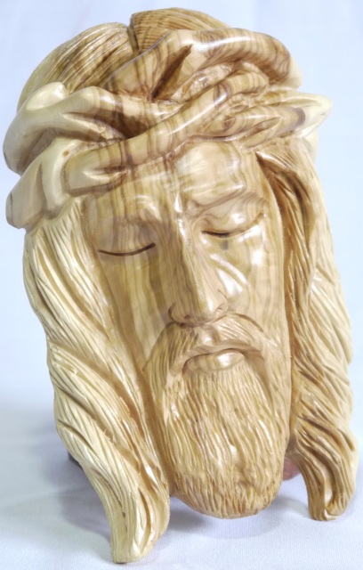 Jesus Face Statue