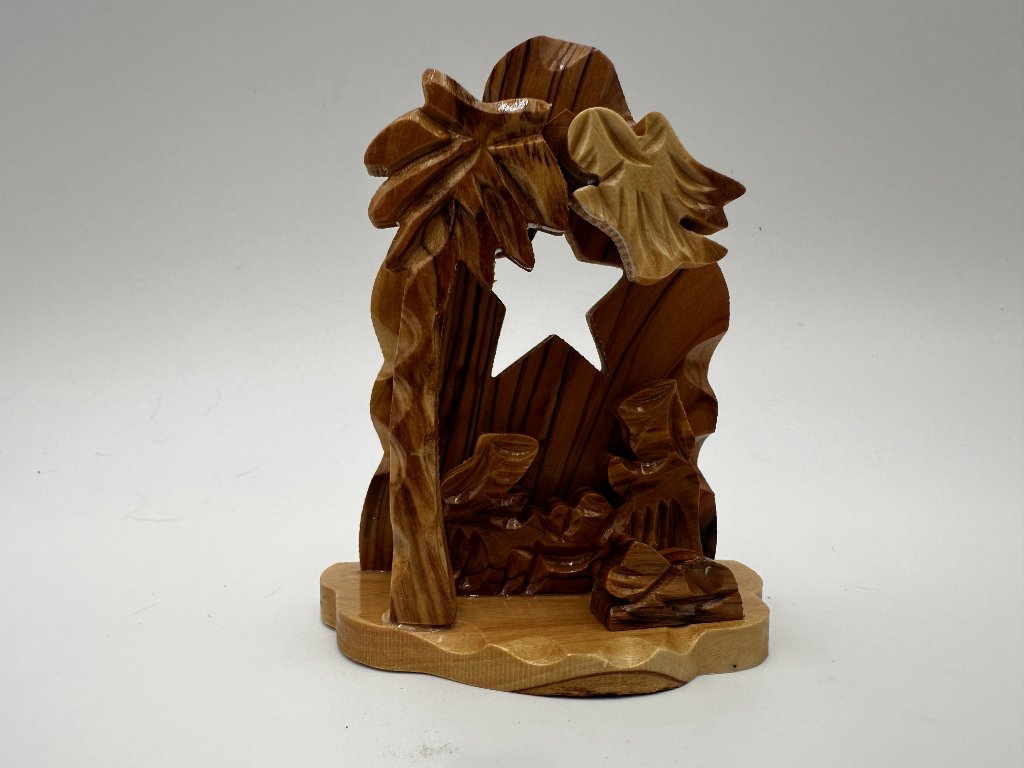 Nativity Scene (3 Models) 3