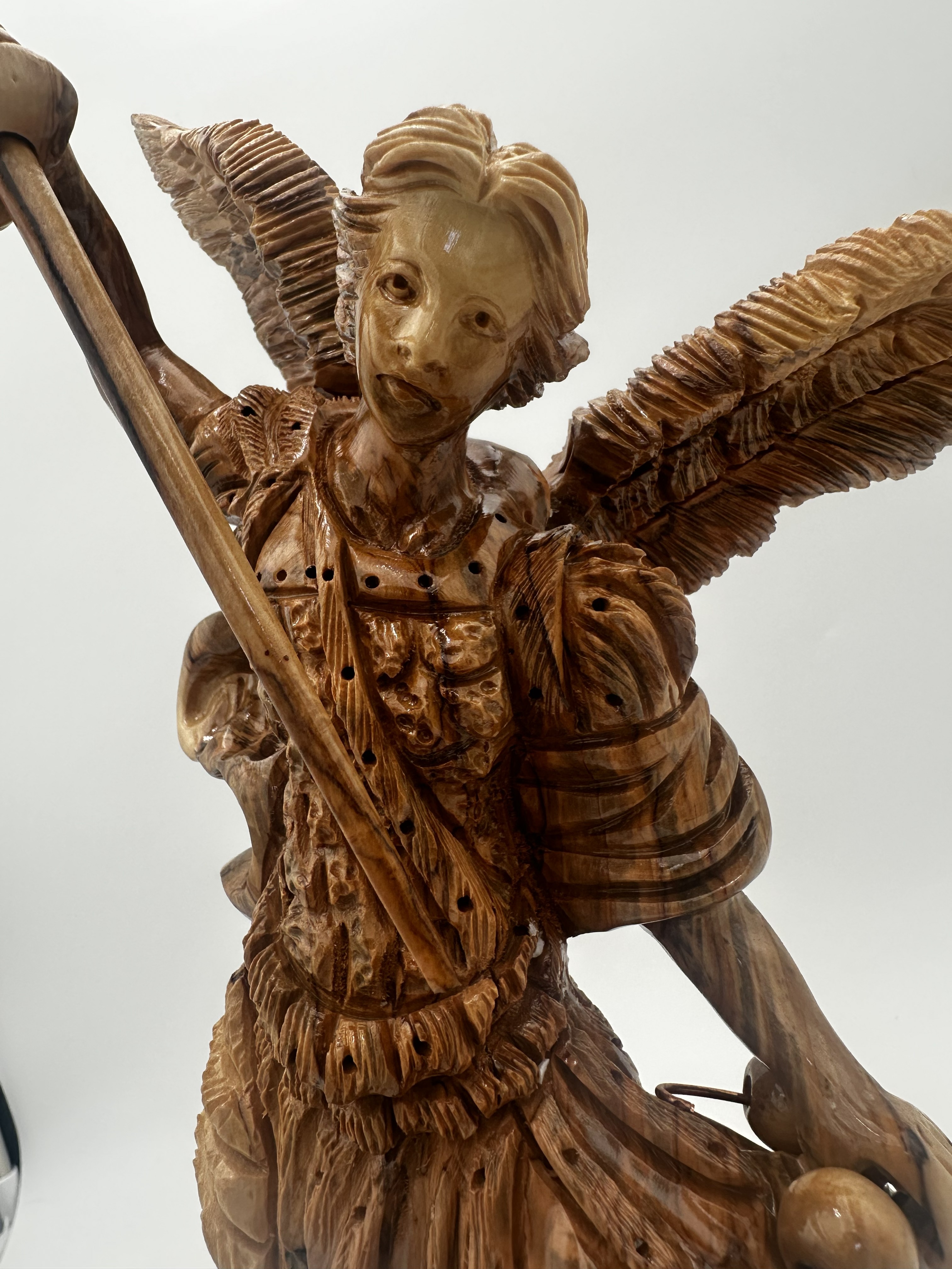 Saint Michael Statue 4