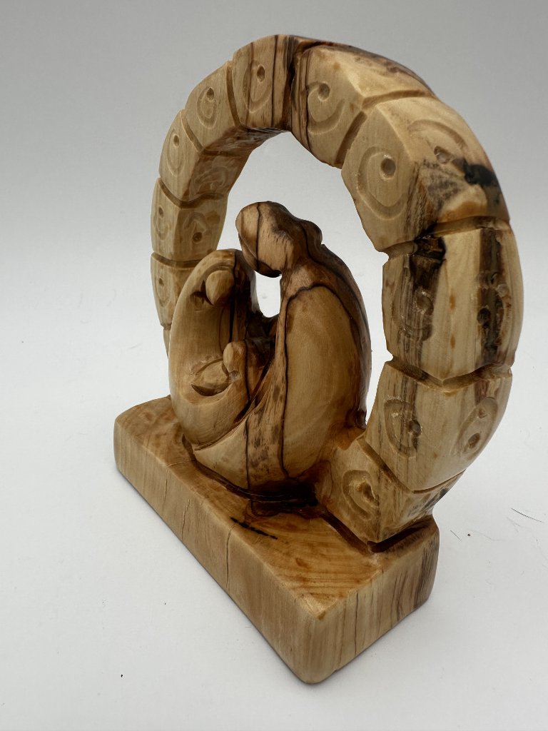 Holy Family Statue 2