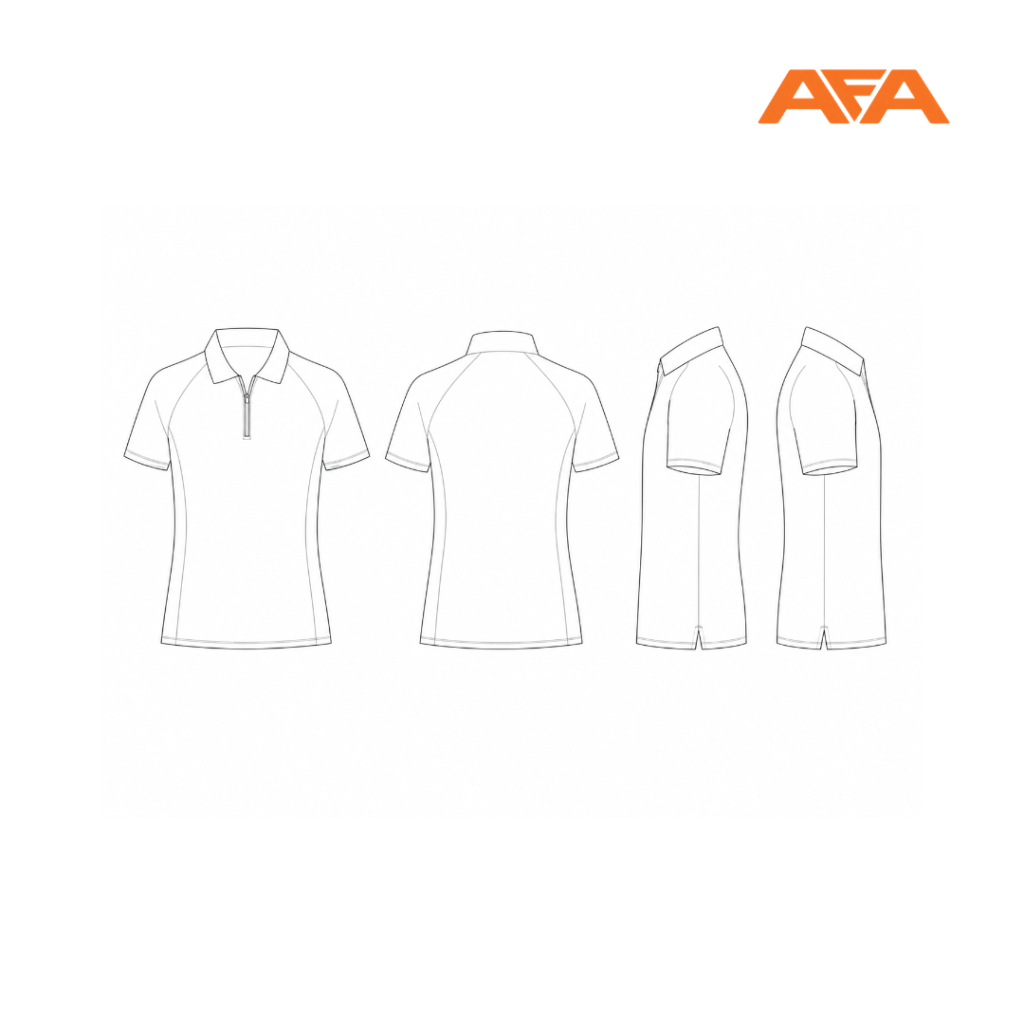 Regular Shirt template