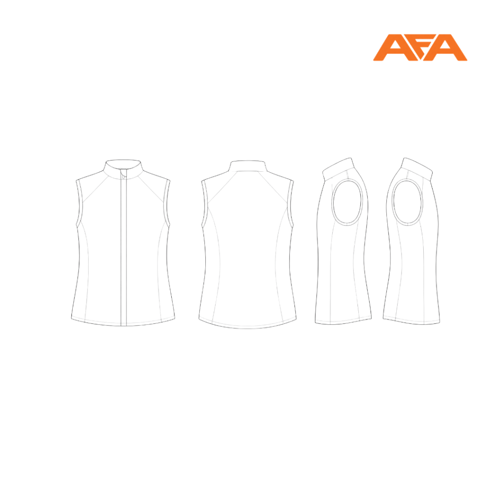 Vest template