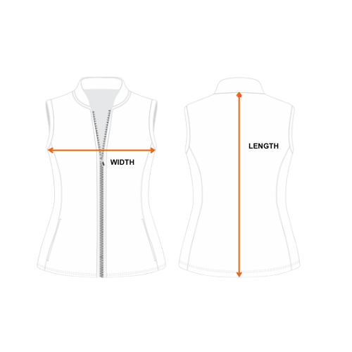 Vests measurement guide