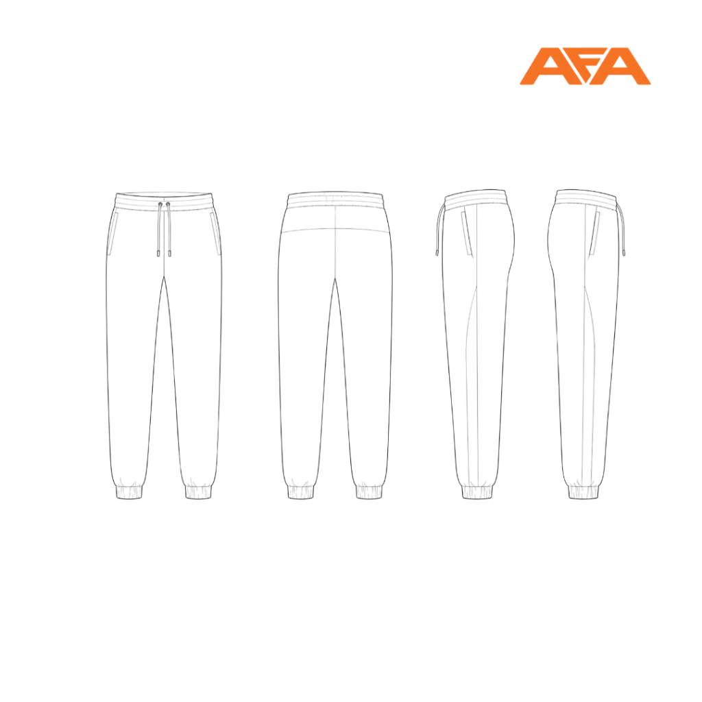 Pants template