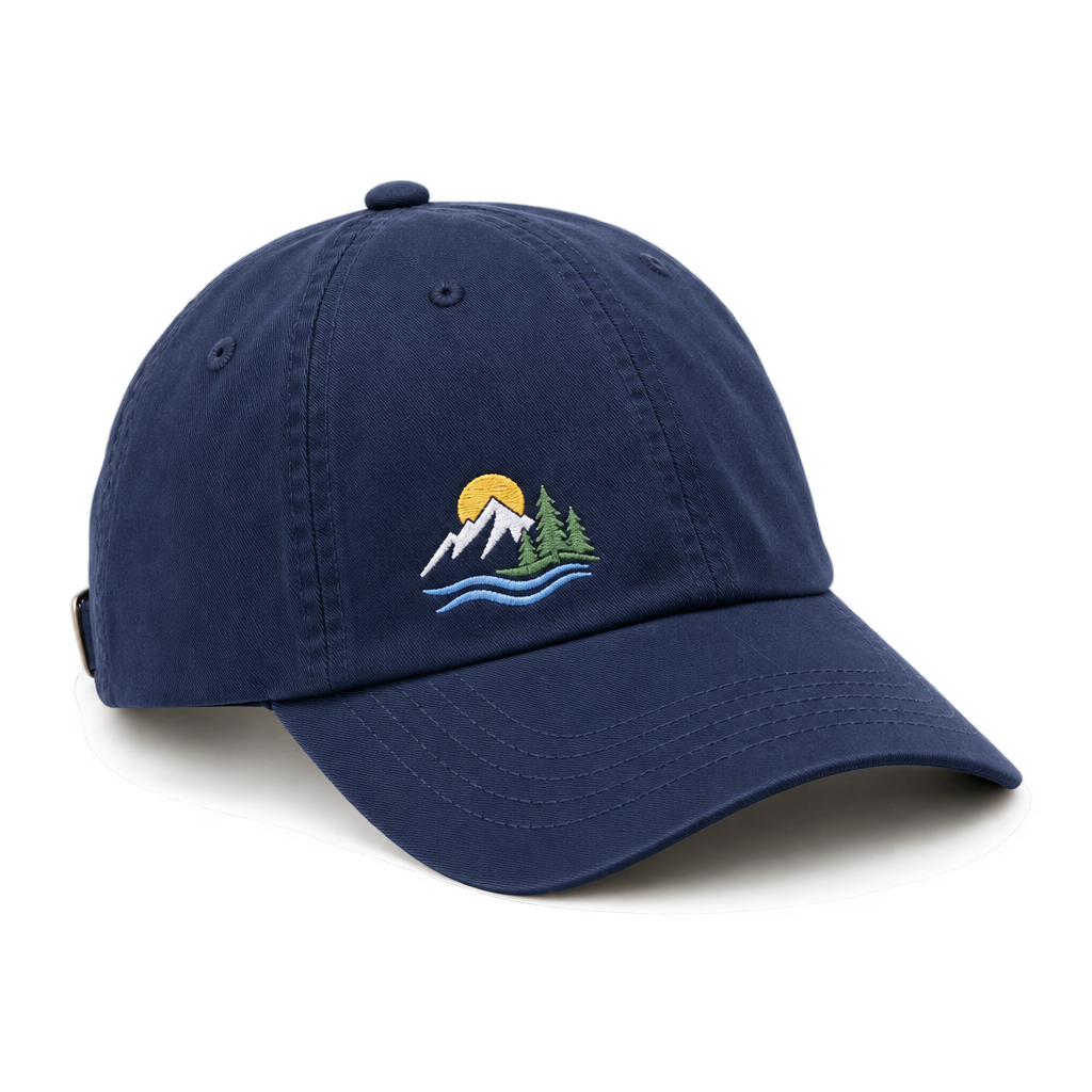 Embroidered cap