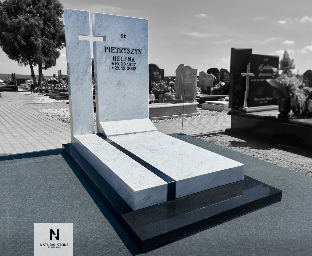 Pietryszyn Helena — Nowoczesny projekt z krzyżem