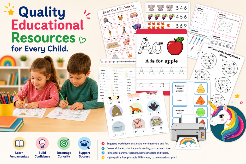 Quality Educational Resources for Every Child