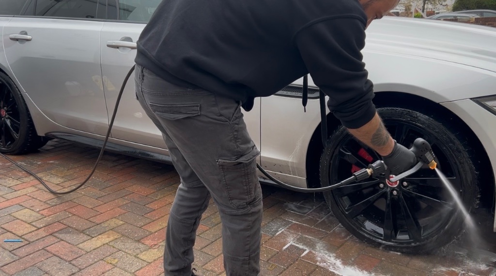 Ceramic Coating Water Beading London