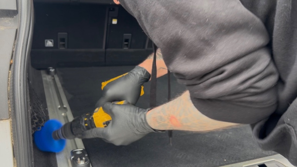 Swirl marks car paint correction London