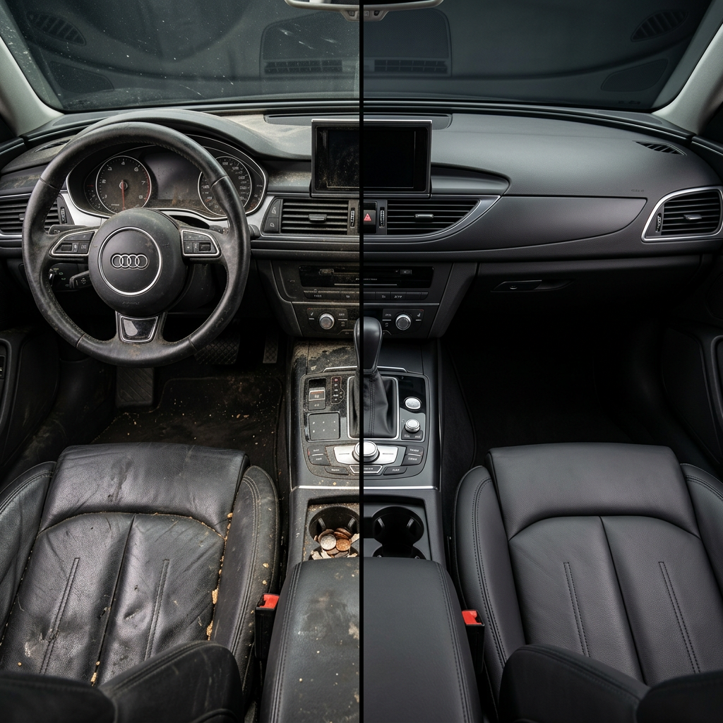 Valeting vs Detailing