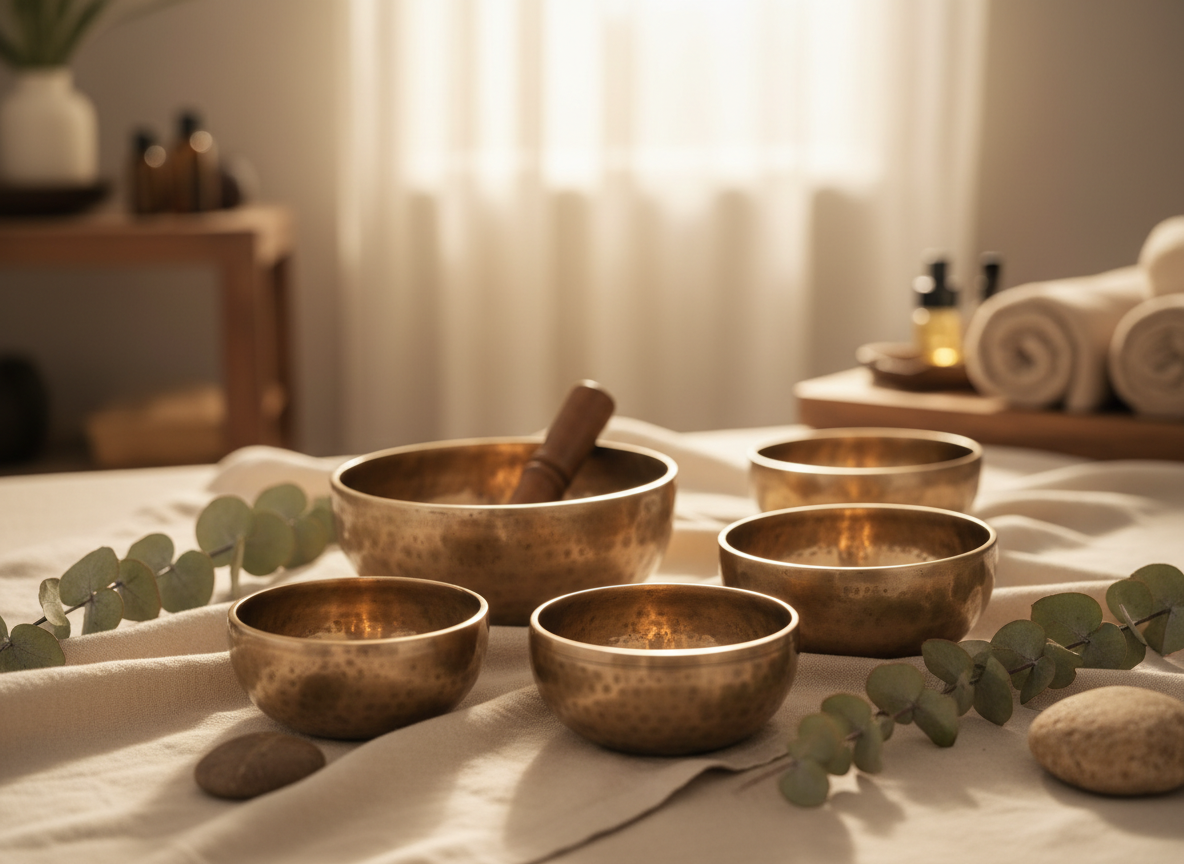 Himalayan singing bowls