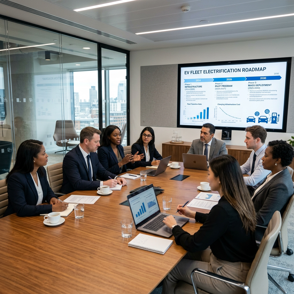 EV Access Fleet strategy meeting