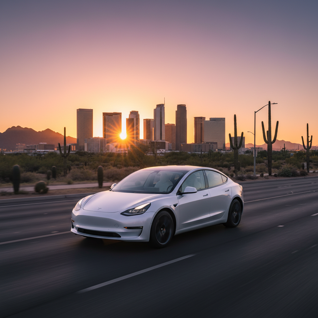 Drive More, Earn More: Why Phoenix Rideshare Drivers Are Switching to Tesla Rentals