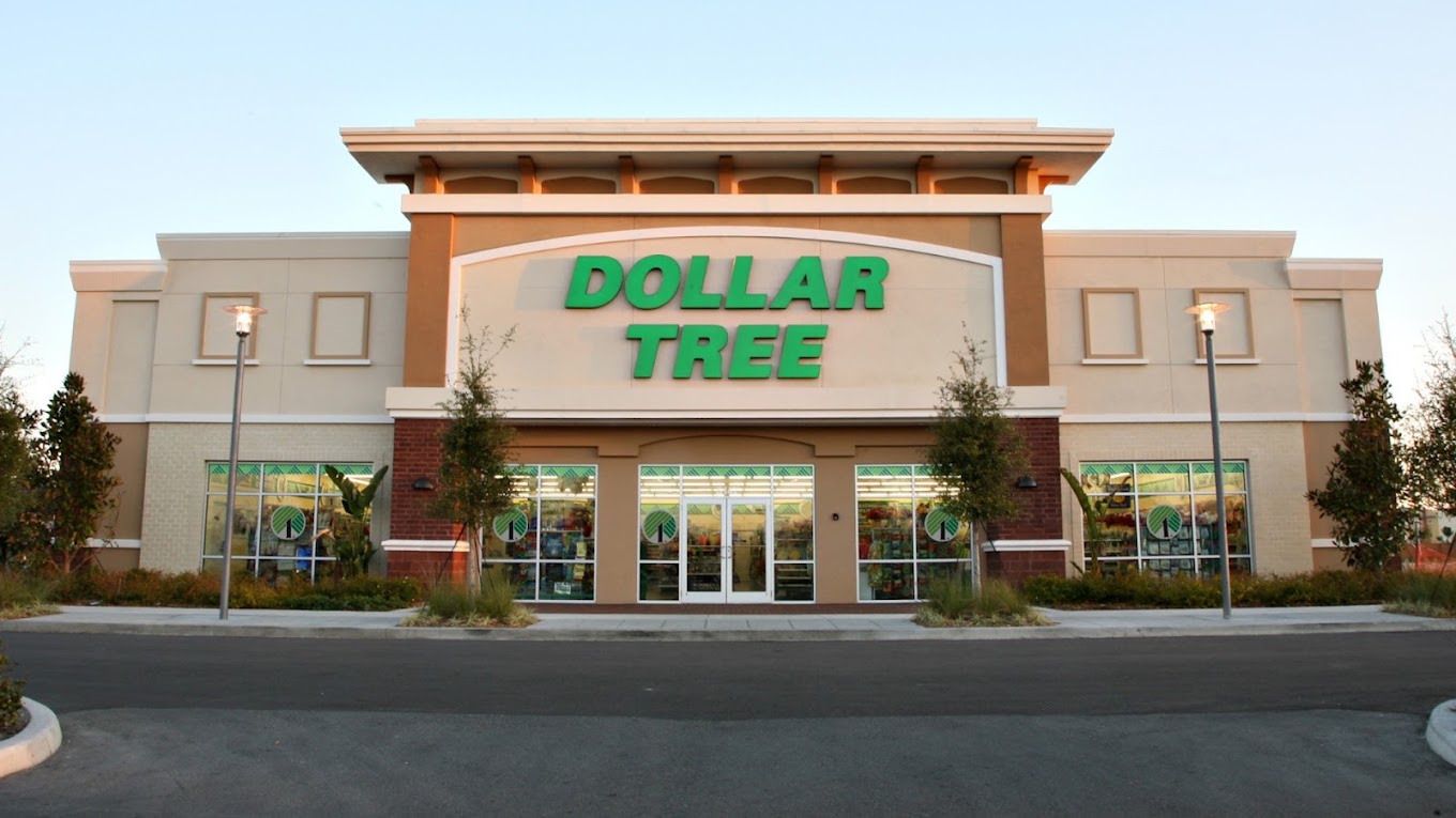 Dollar Tree pop-up market