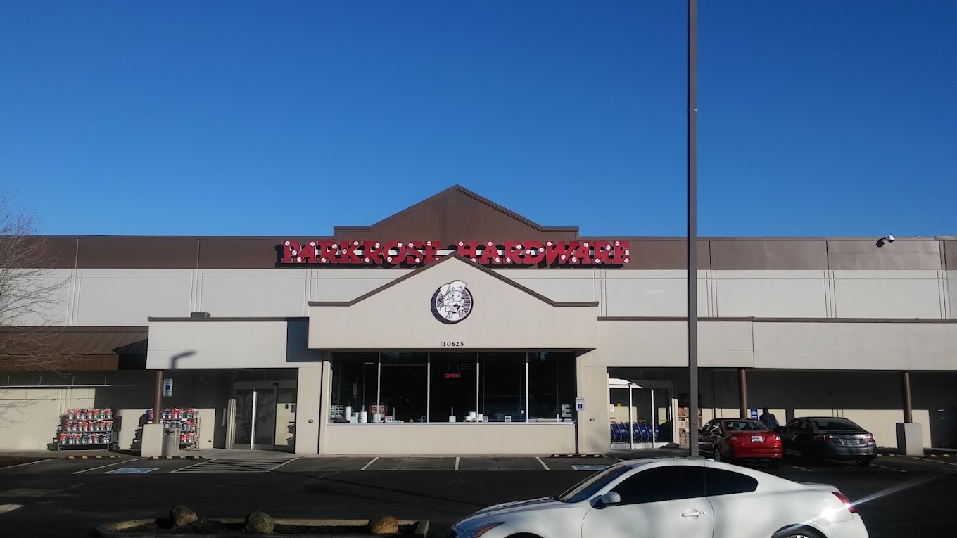 Parkrose Hardware pop-up market