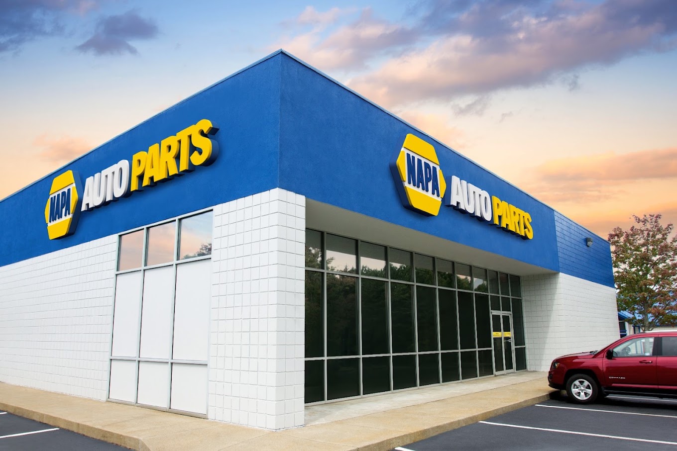 NAPA Auto Parts - JH Auto Parts Inc pop-up market
