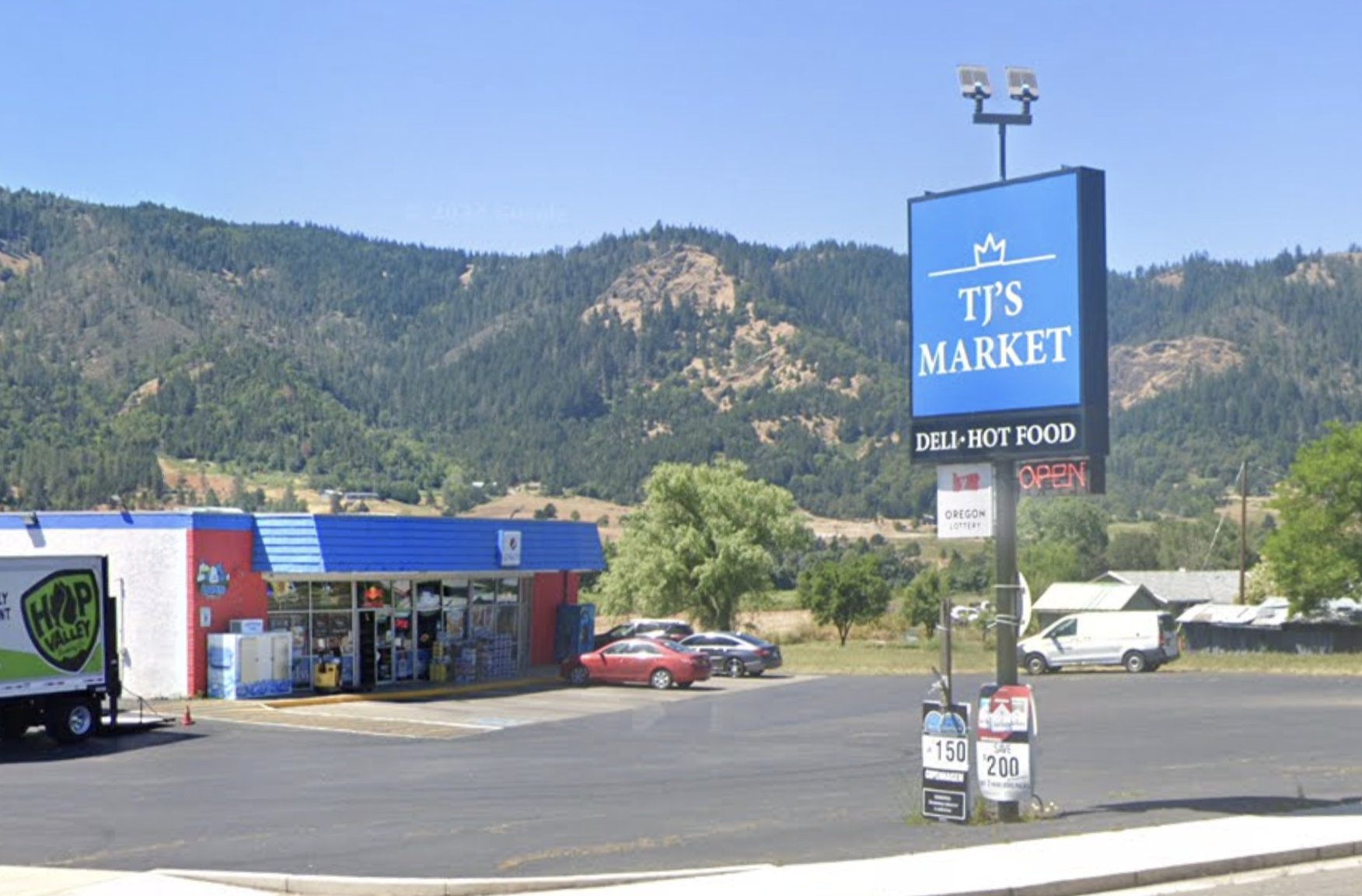 TJ's Market pop-up market