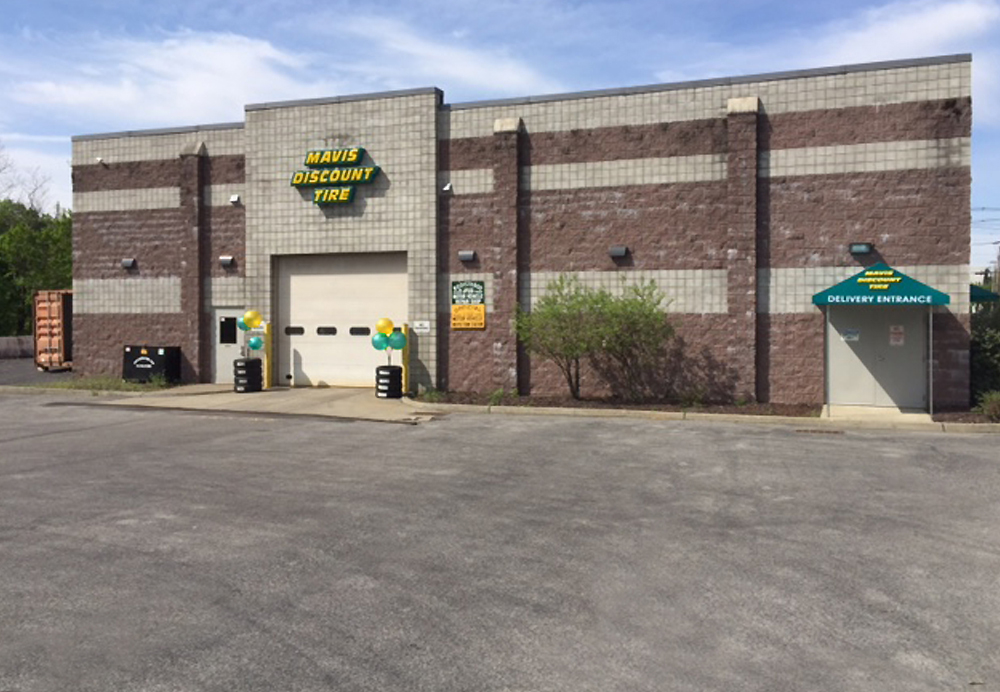 Mavis Discount Tire pop-up market
