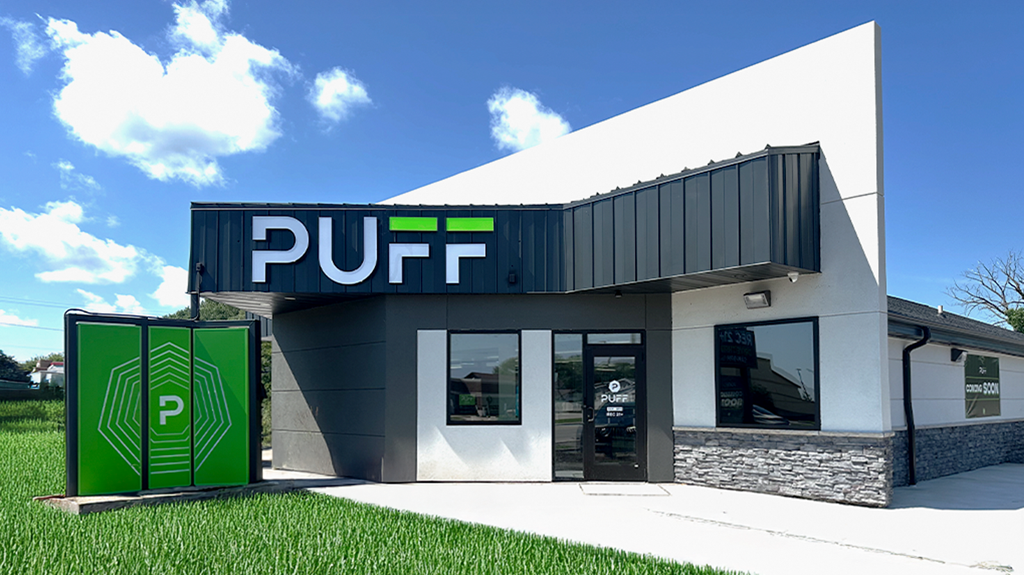 PUFF Menominee pop-up market
